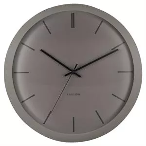 Present Time Wall Clock Nirvana Globe